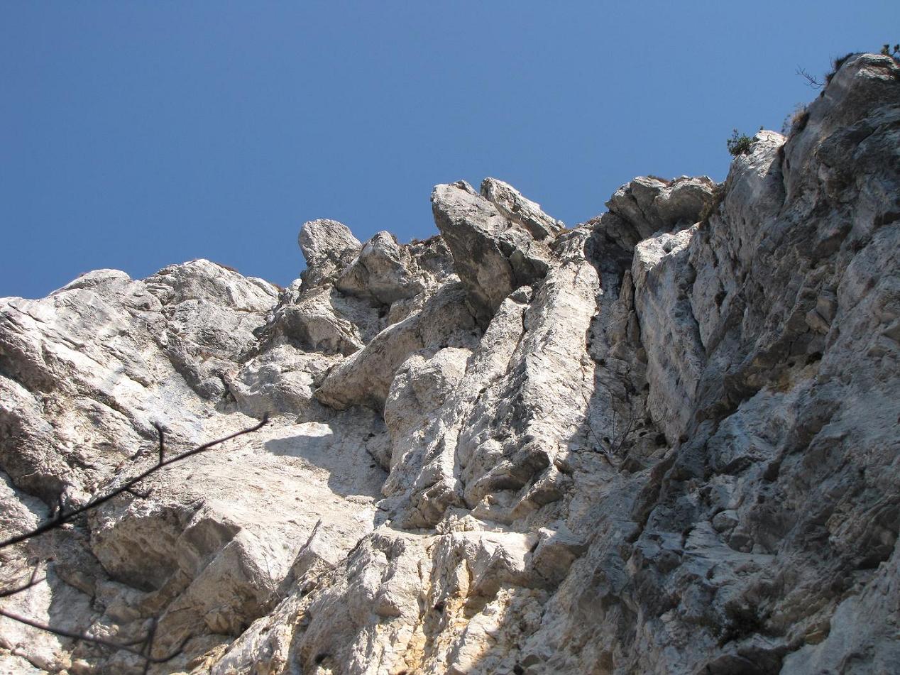 Il sentiero degli Alpini al monte Carona